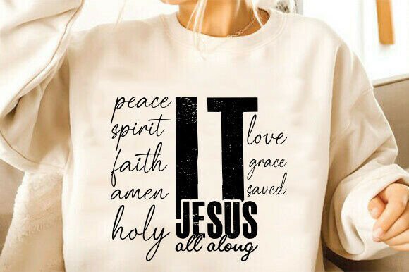 Bible Verse SVG & Faith PNG for T-Shirt Designs