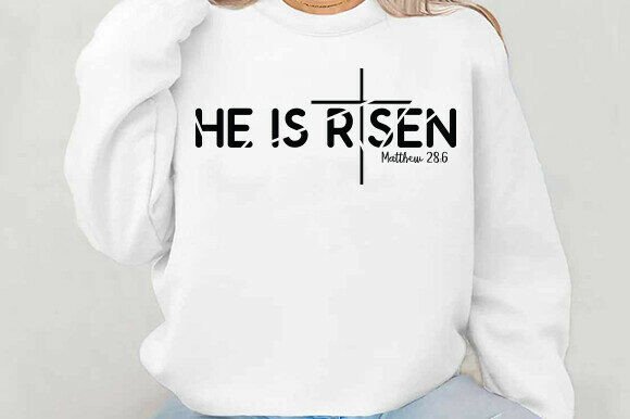 Christian Easter SVG PNG for T-Shirt Designs