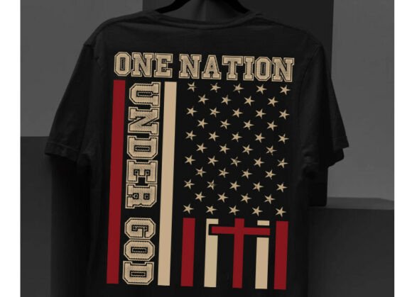 Christian Patriotic Shirt PNG — T-Shirt Designs