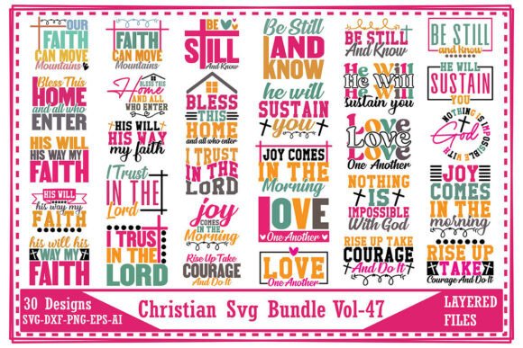 Christian SVG Bundle Vol-47 Review