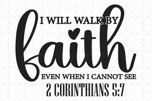 Faith PNG, Christian PNG, Bible Verse T-Shirt Designs