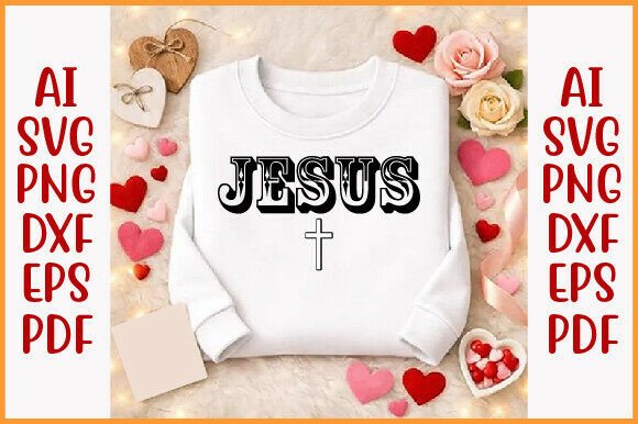 Jesus PNG, Religious Shirt