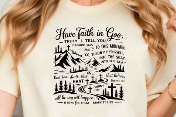 Jesus Scripture I Have What I Say Bible T-Shirt Designs