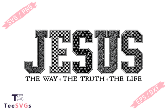 Jesus SVG: Faith SVG for T-Shirt Designs