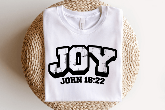 John 16:22 Joy SVG – Faith-Based T-Shirt Designs