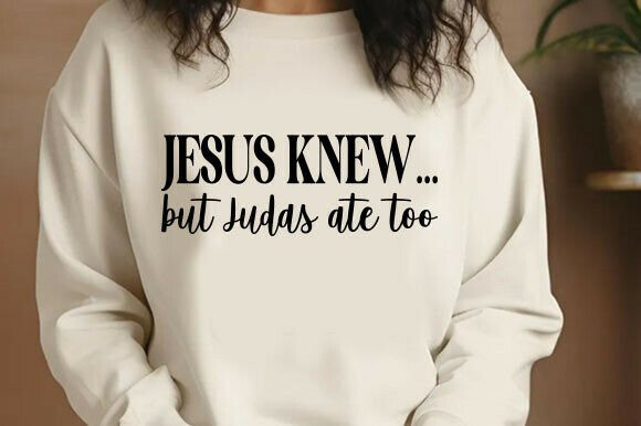 Judas Ate Too SVG: T-Shirt Designs for Editorial Impact