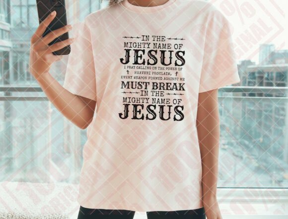 Mighty Name of Jesus SVG Design Review