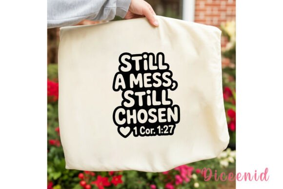Still Chosen Christian Quote PNG for T-Shirt Designs