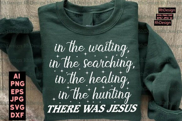 There Was Jesus SVG: Christian T-Shirt Designs